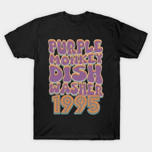 Purple Monkey Dishwasher T-Shirt